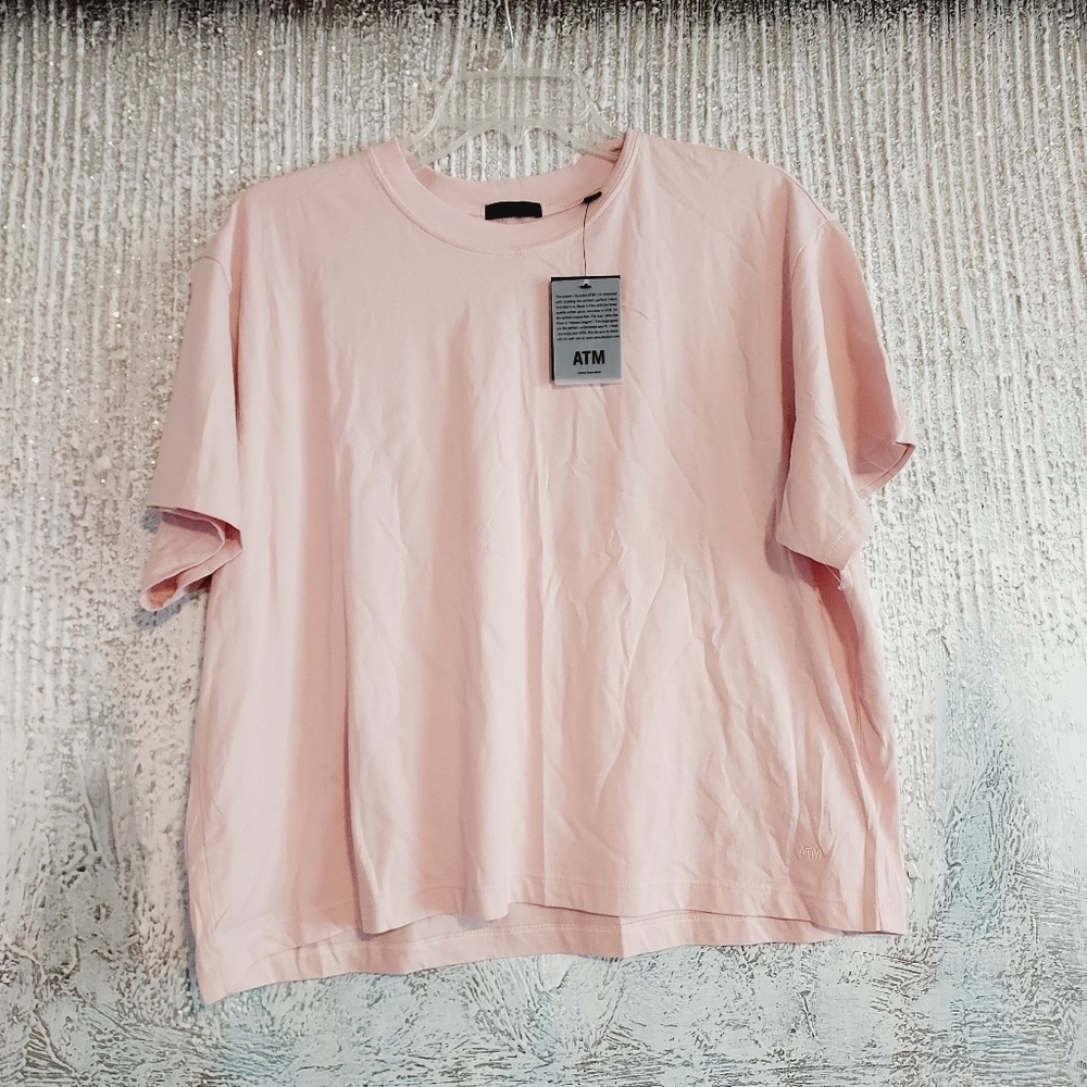 ATM Women's Pale Pink T-shirt